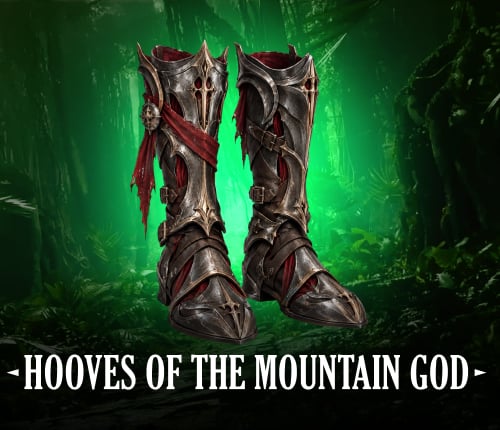 HOOVES OF THE MOUNTAIN GOD